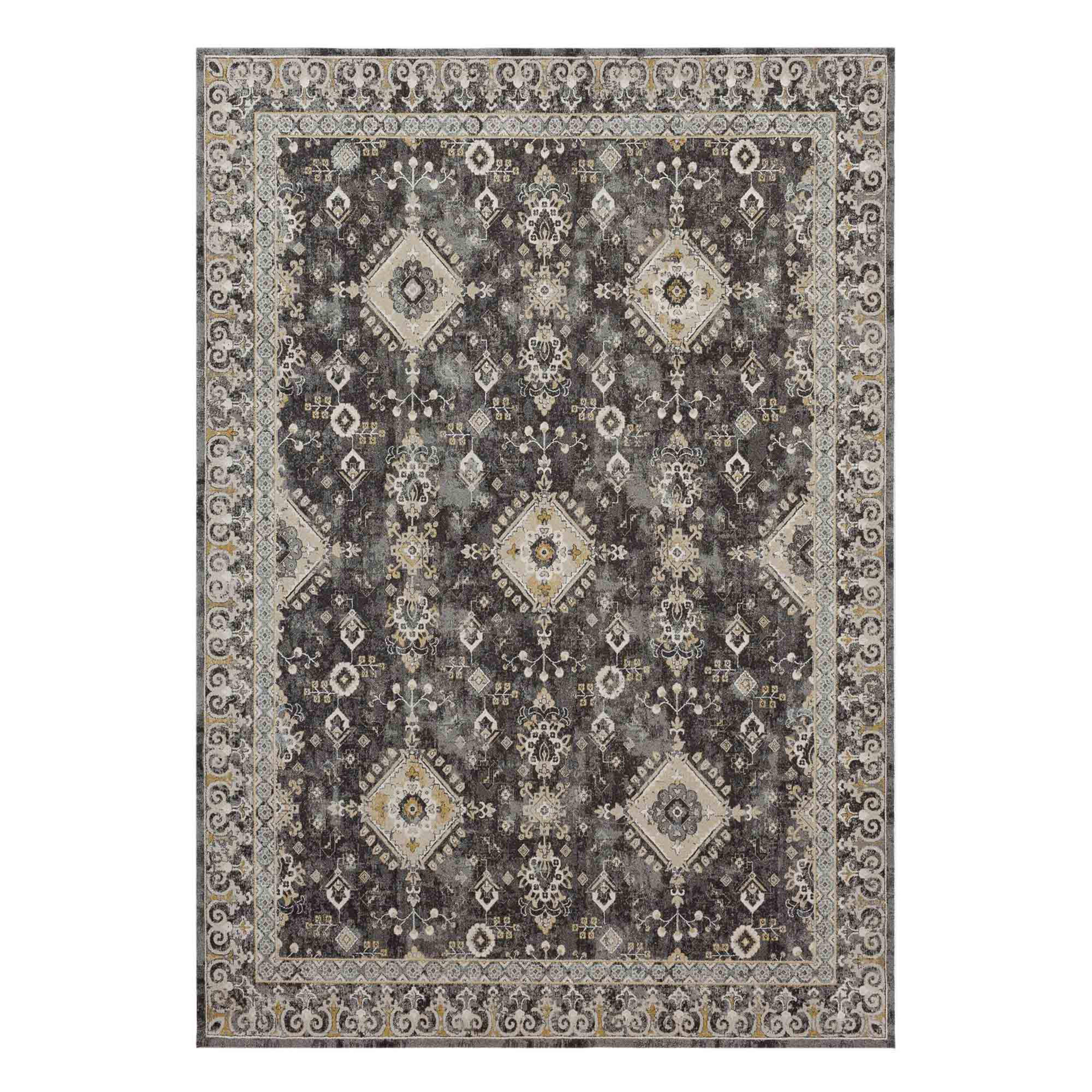 Ravenglass Anthracite in Anthracite 9'X12' Area Rugs