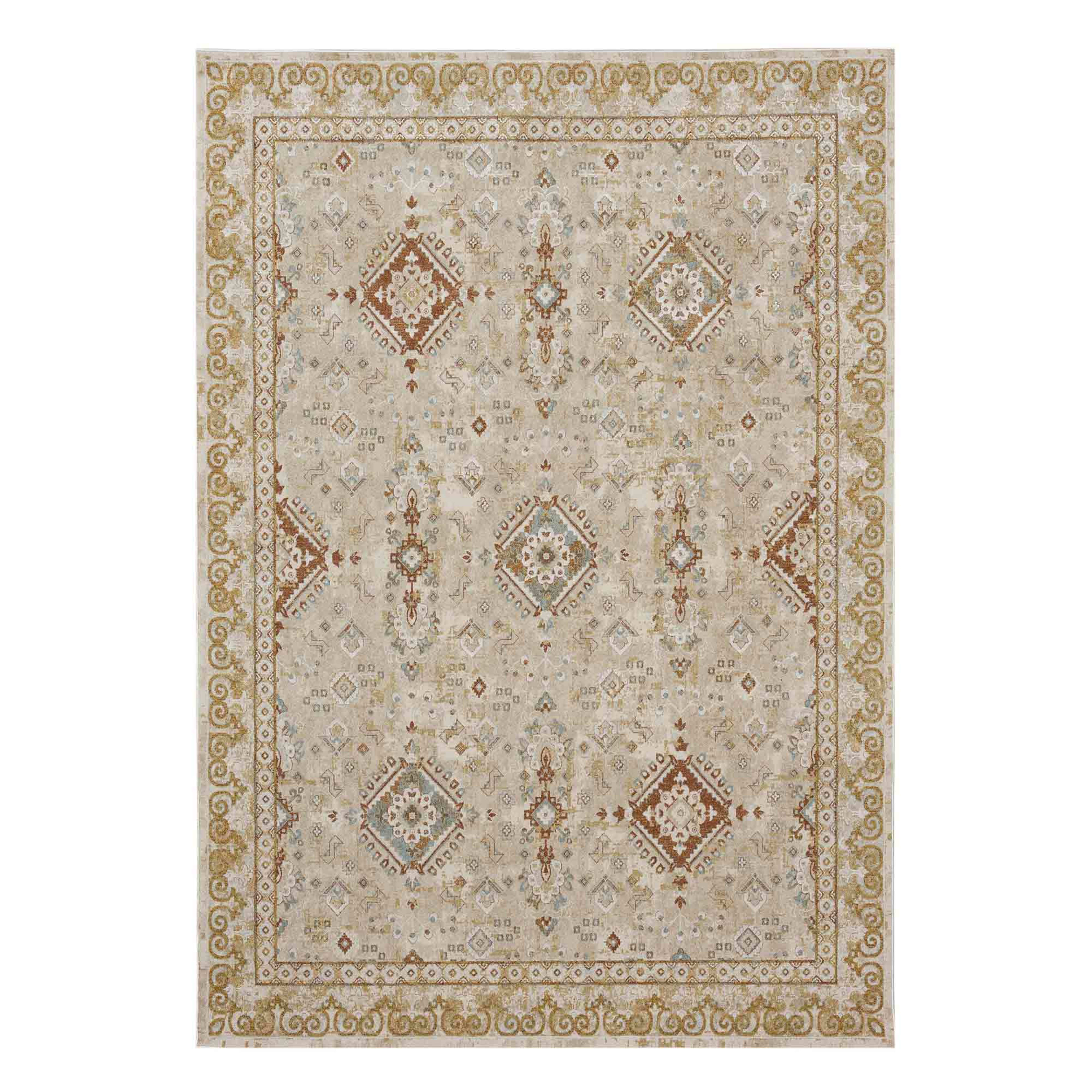 Ravenglass Cream in Cream 9'X12' Area Rugs