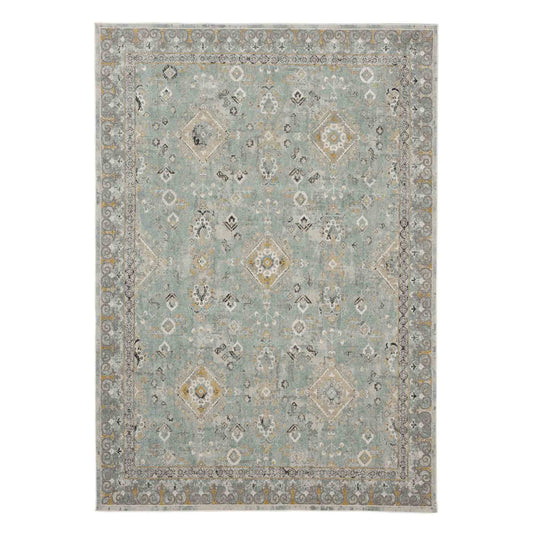 Ravenglass Blue in Blue 7'10"x10'3" Area Rugs