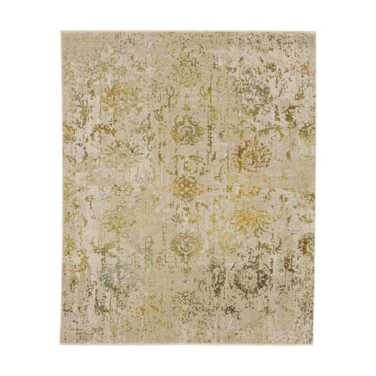 Reflection Beige in Beige 5'X7'6" Area Rugs