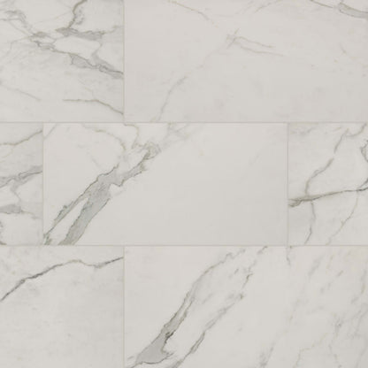 Regallo in Calacatta Isla - 12x24 Polished Tile