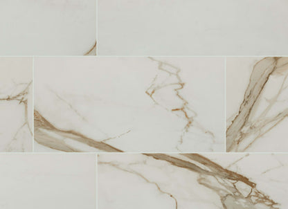 Regallo in Calacatta Marbella - 12x24 Polished