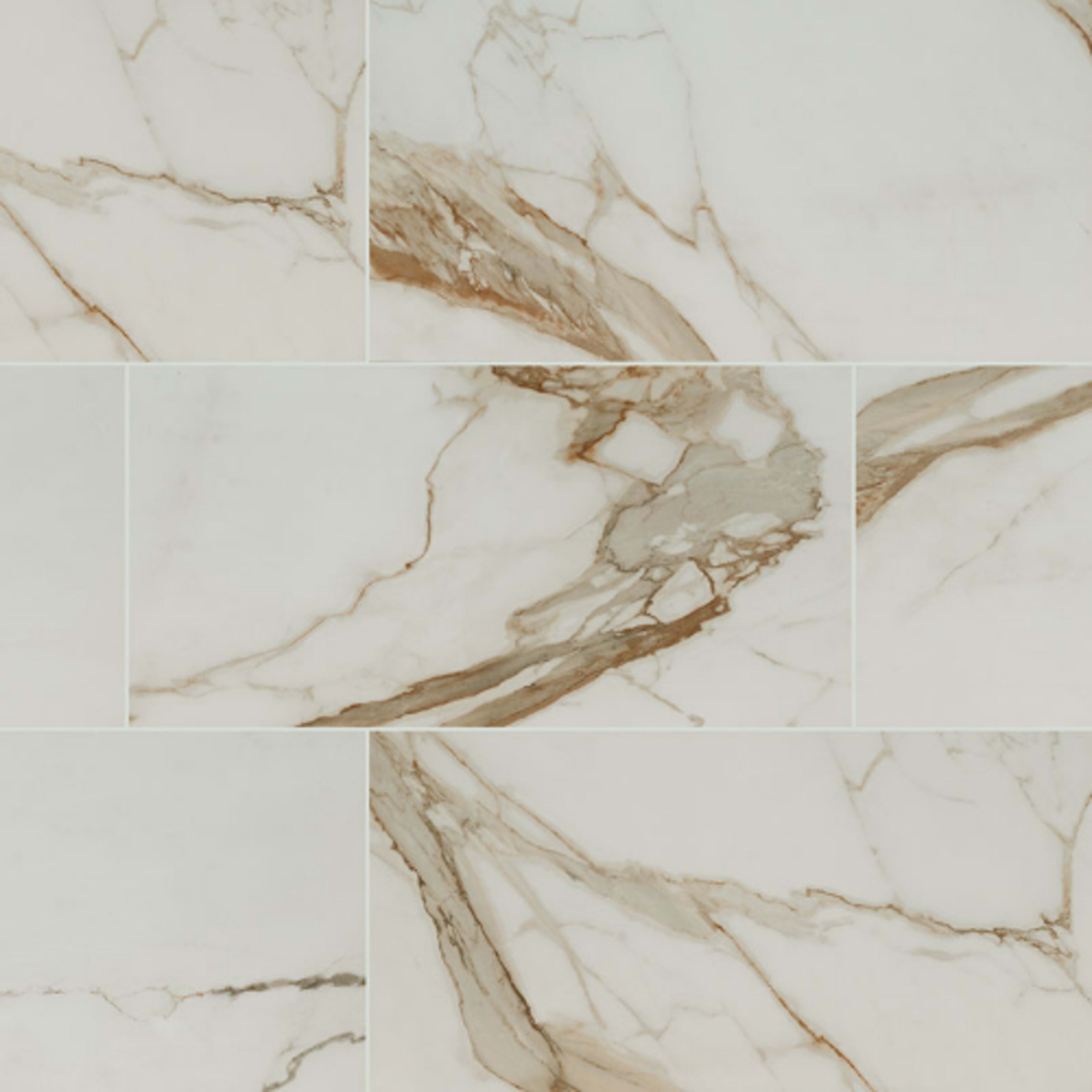 Regallo in Calacatta Marbella - 24x48 Matte Tile