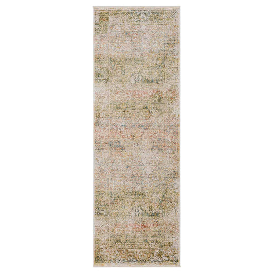 Relic Beige in Beige 2'6"x7'6" Area Rugs