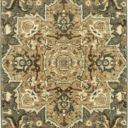 Rhodes Ash Grey in Ash Grey Area Rugs