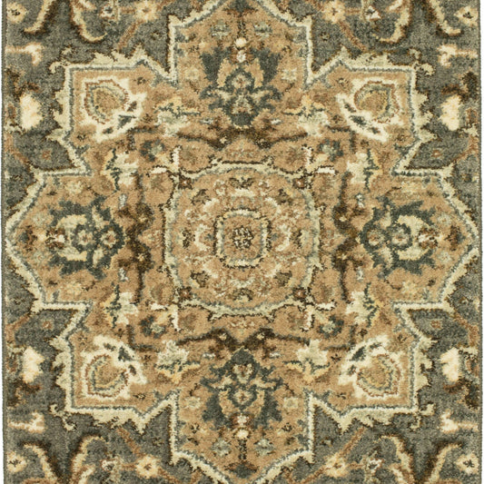 Rhodes Ash Grey in Ash Grey Area Rugs
