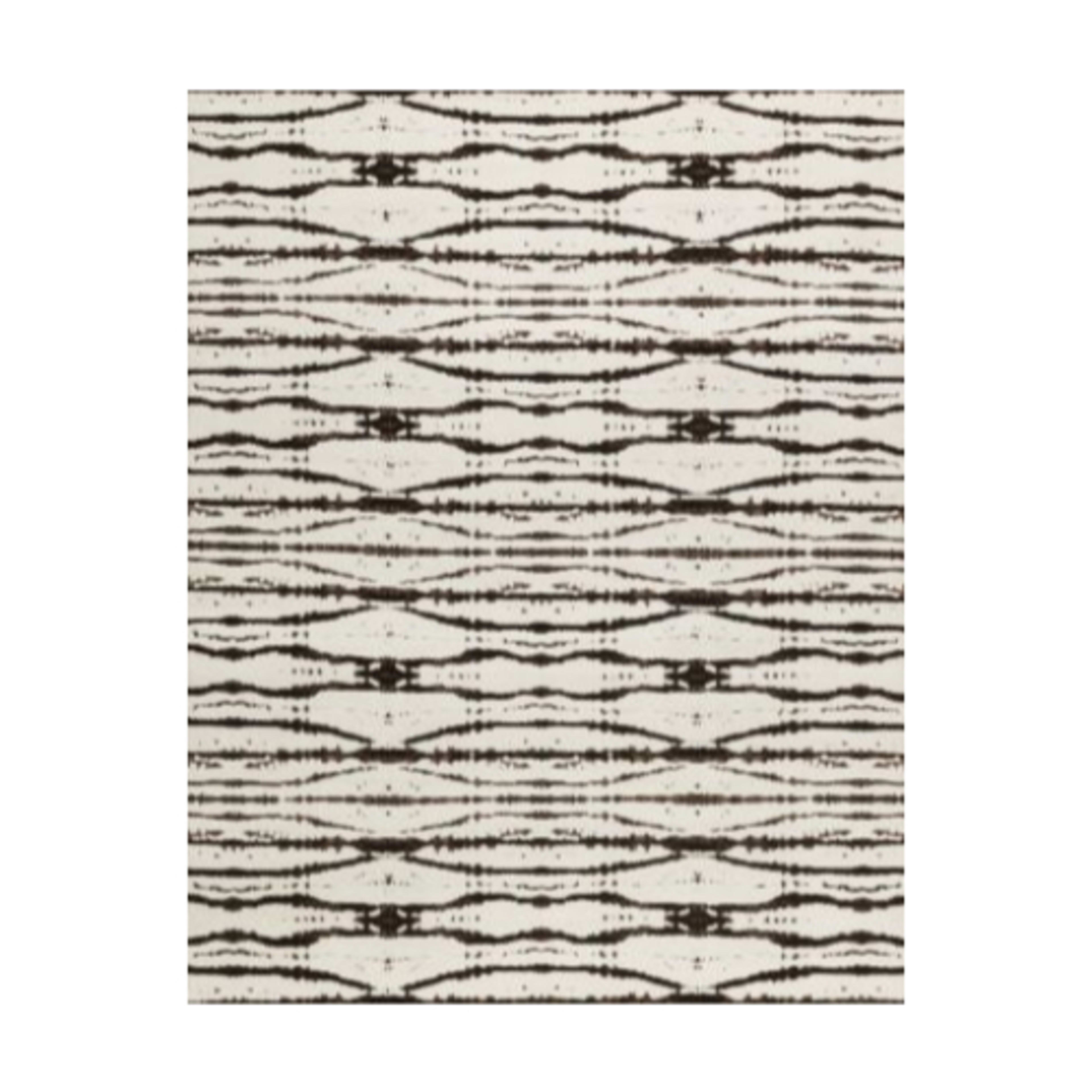 Rhythm-Pizzazz Chocolate in Chocolate Area Rugs