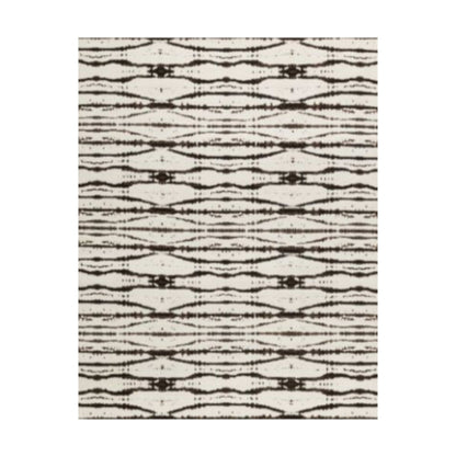 Rhythm-Pizzazz Chocolate in Chocolate Area Rugs