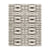 Rhythm-Pizzazz Chocolate in Chocolate Area Rugs