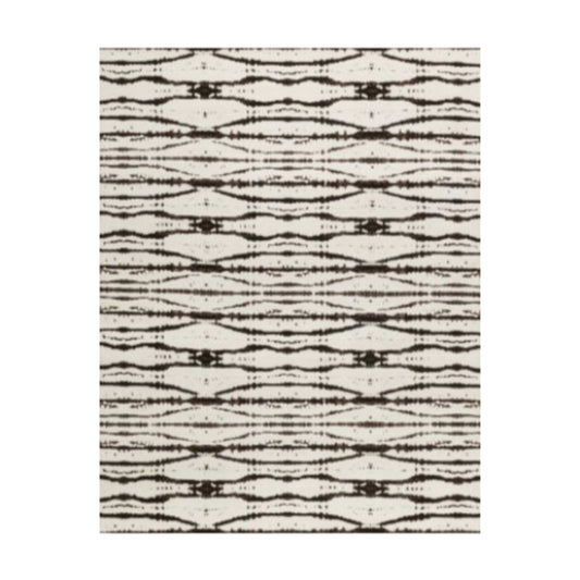 Rhythm-Pizzazz Chocolate in Chocolate Area Rugs