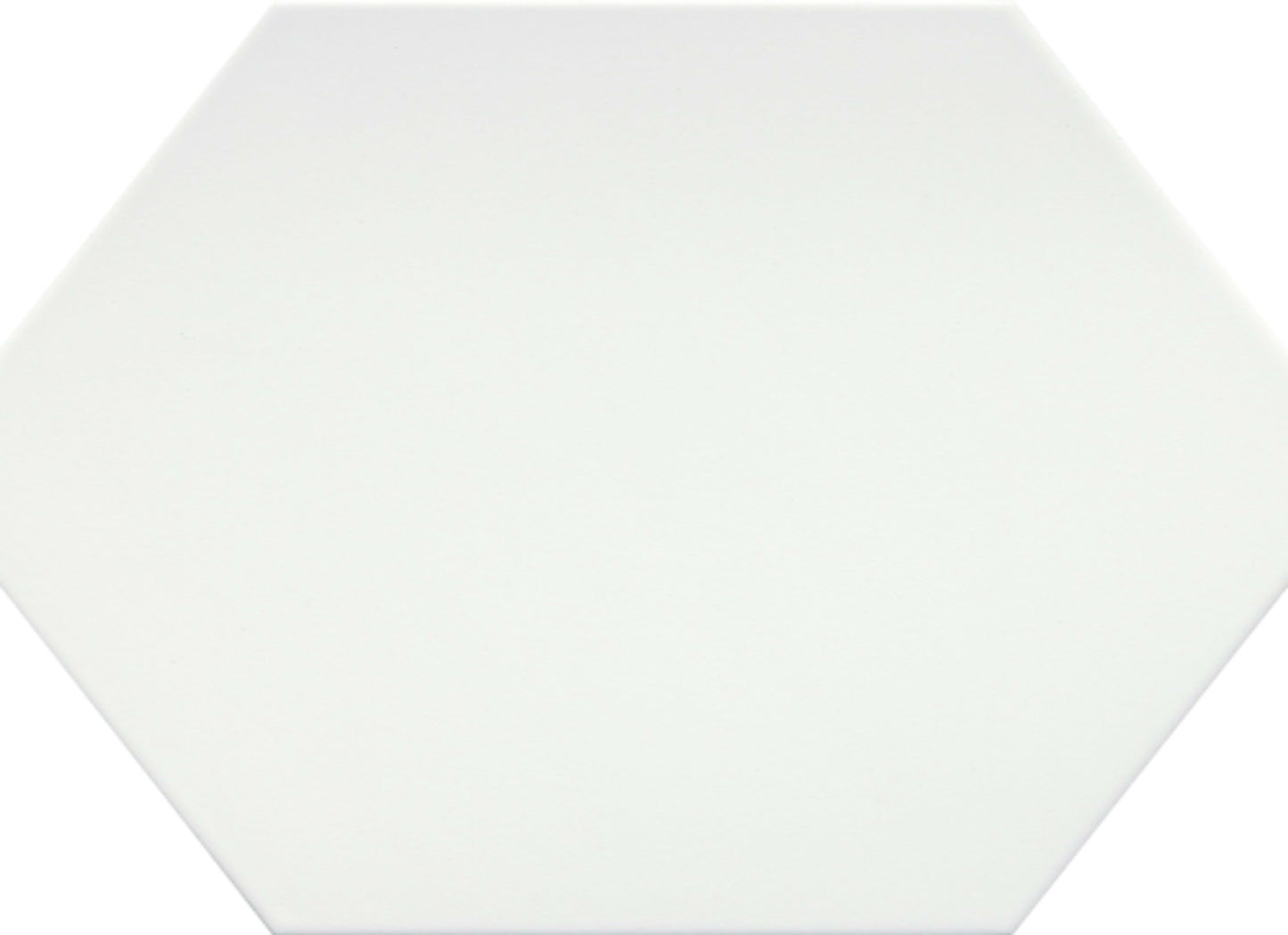 Rhythm in White Hex 11" X 13"