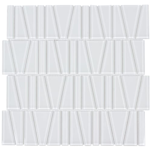Splash in Fringe White Coral
