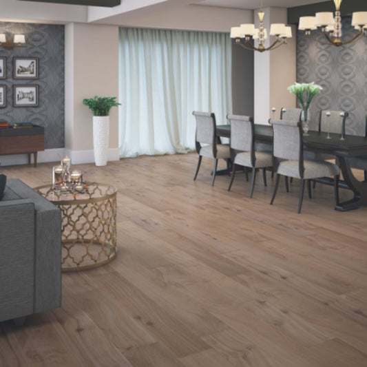 Extra Wide in Amazon Oak Almond 7.5" Hardwood