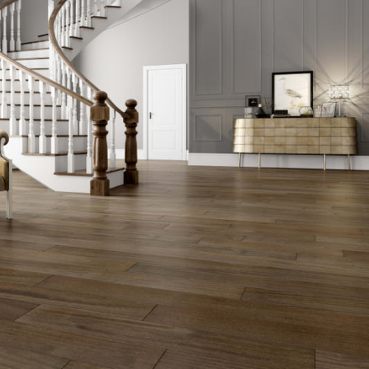 Extra Wide in Amazon Oak Dakar 7.5" Hardwood