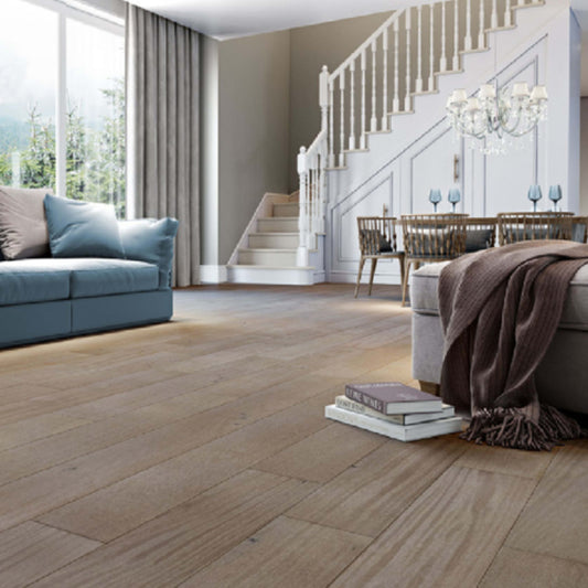 Extra Wide in Amazon Oak Malaga 7.5" Hardwood
