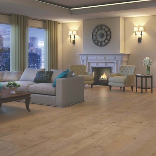 Extra Wide in Amazon Oak Wheat 7.5" Hardwood