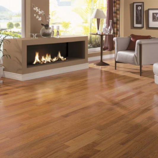 Extra Wide in Brazilian Cherry 7.5" Hardwood