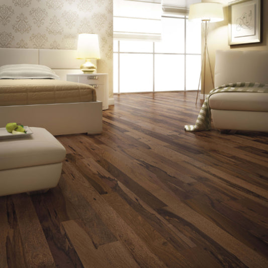 Classics in Brazilian Pecan Chocolate 5.25" Hardwood