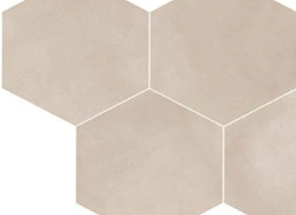 Scrapbook in Cherished Greige Hexagon