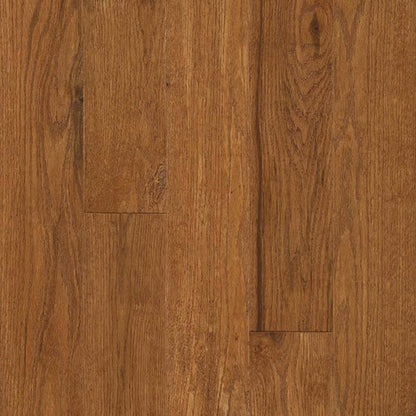 Signature Scrape Red Oak Solid in Gunstock 5" Hardwood