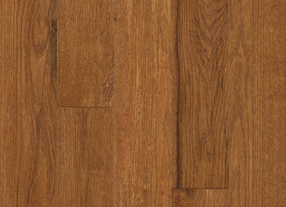 Signature Scrape Red Oak Solid in Gunstock 5"