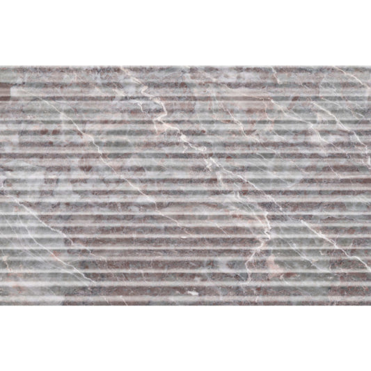 Sereno Burgundy in Curva Honed 12x24 Natural Stone