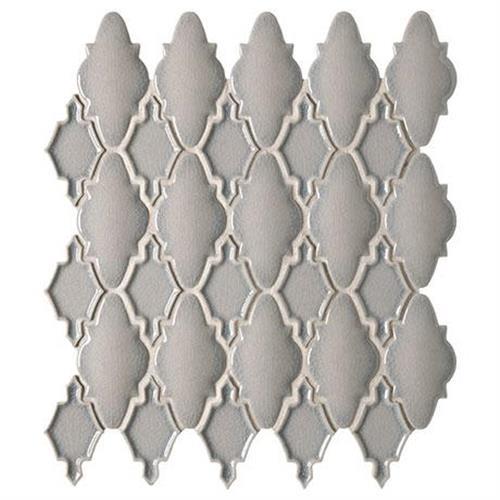 Serliana in Blue Mosaic (Moroccan) - 14x12 Tile