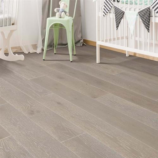 Carson Collection in Graytint Hardwood