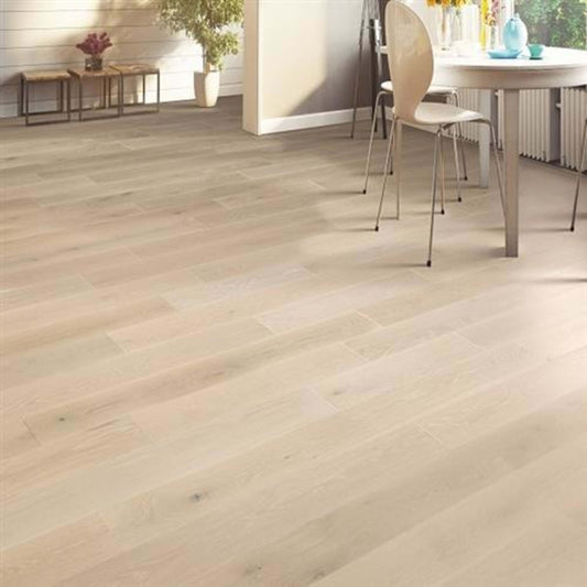 Carson Collection in Sand Dollar Hardwood
