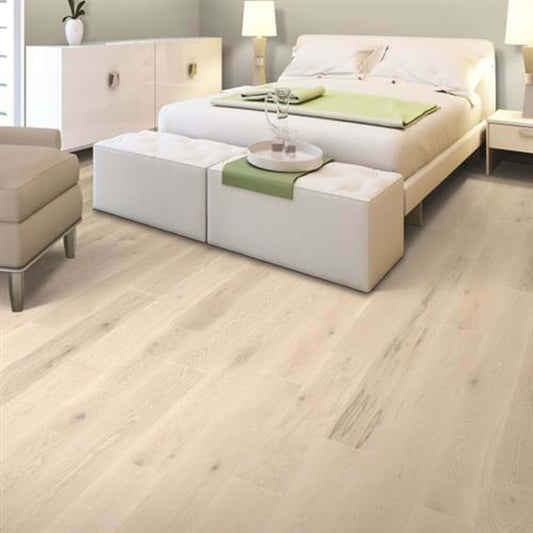Carson Collection in Driftstone Hardwood