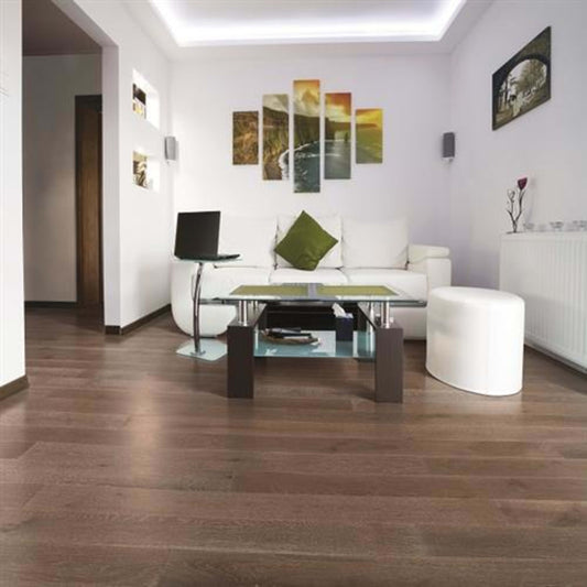 Vermont Collection in Chocolate Hardwood