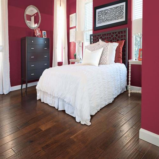 Woodbury in Coffee Hardwood