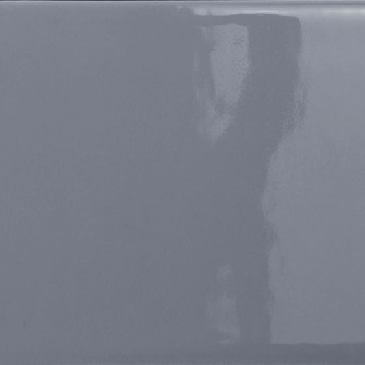 Catch in Silicon Glossy 3" X 6" Tile