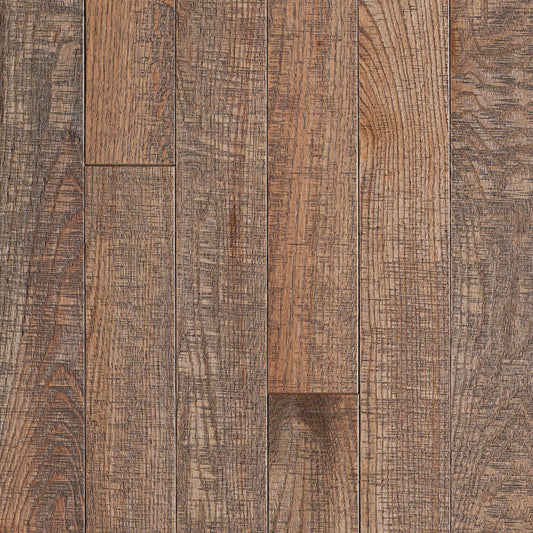 Barnwood Living Red Oak Solid in Monroe 3-1/4" Hardwood