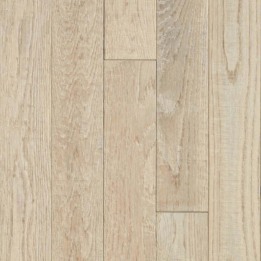Barnwood Living White Oak Solid in Greenbrier 4" Hardwood