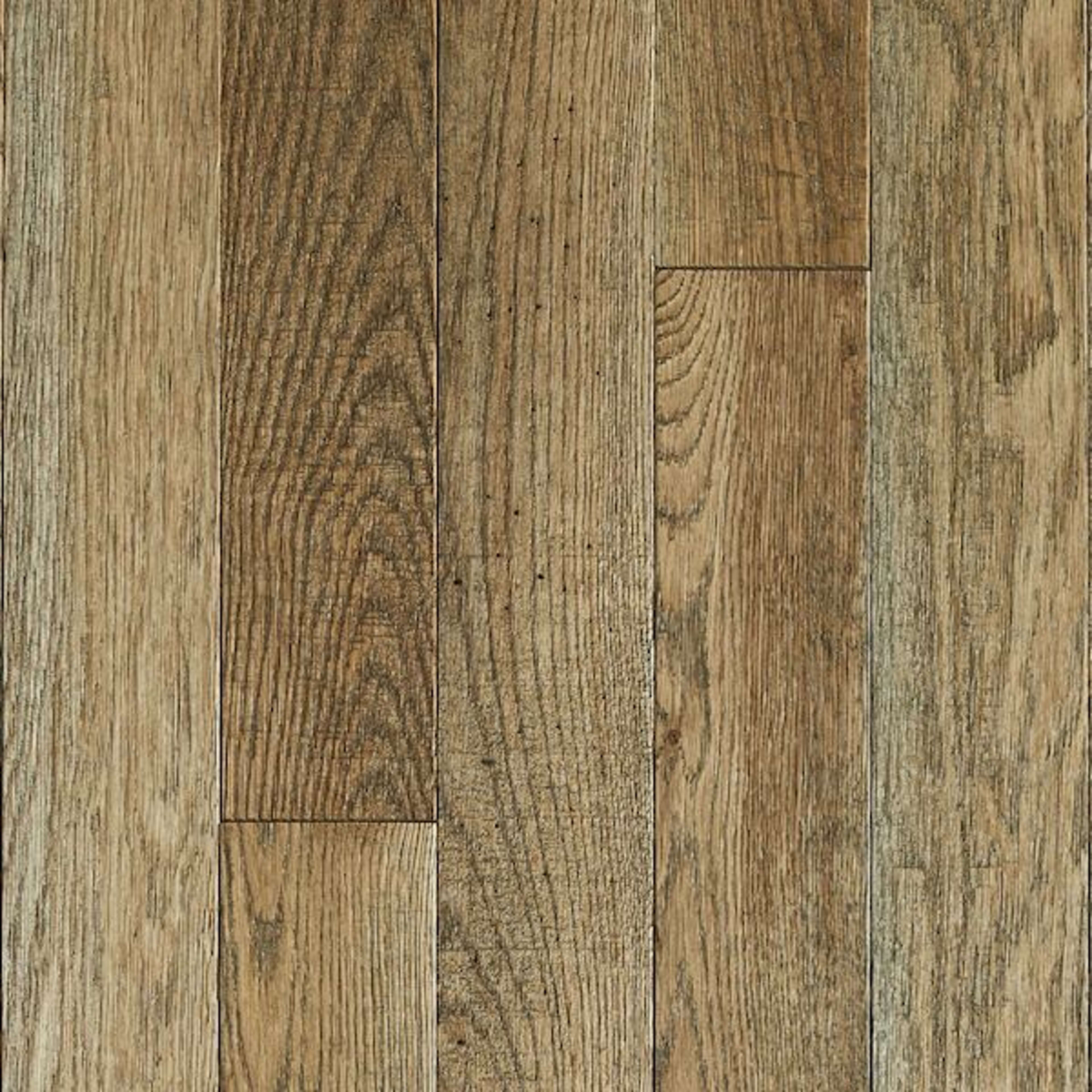 Barnwood Living White Oak Solid in Brooke 4" Hardwood