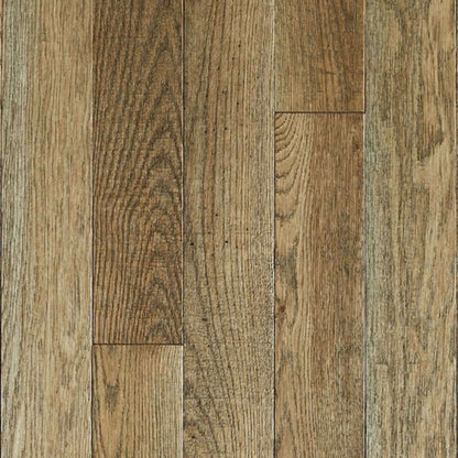 Barnwood Living White Oak Solid in Brooke 4" Hardwood