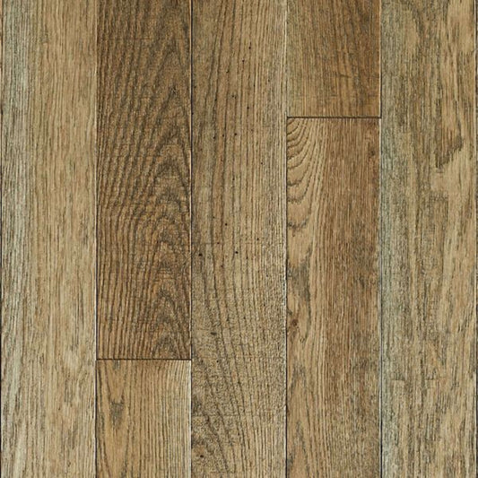 Barnwood Living White Oak Solid in Brooke 4" Hardwood