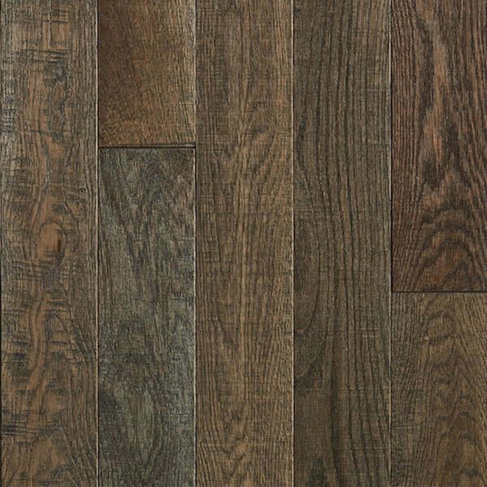 Barnwood Living White Oak Solid in Mineral 4" Hardwood