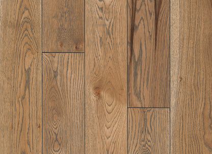 TimberBrushed White Oak Solid in Hay Ground