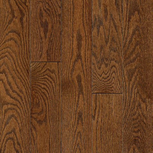 Timberbrushed Red Oak Solid in Woodsy Wonder 5" Hardwood