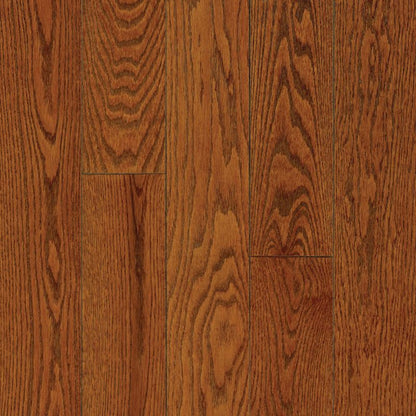Timberbrushed Red Oak Solid in Changing Season 5" Hardwood