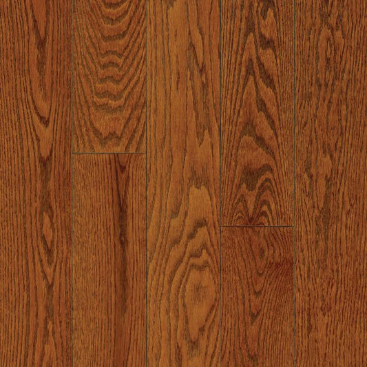 Timberbrushed Red Oak Solid in Changing Season 5" Hardwood