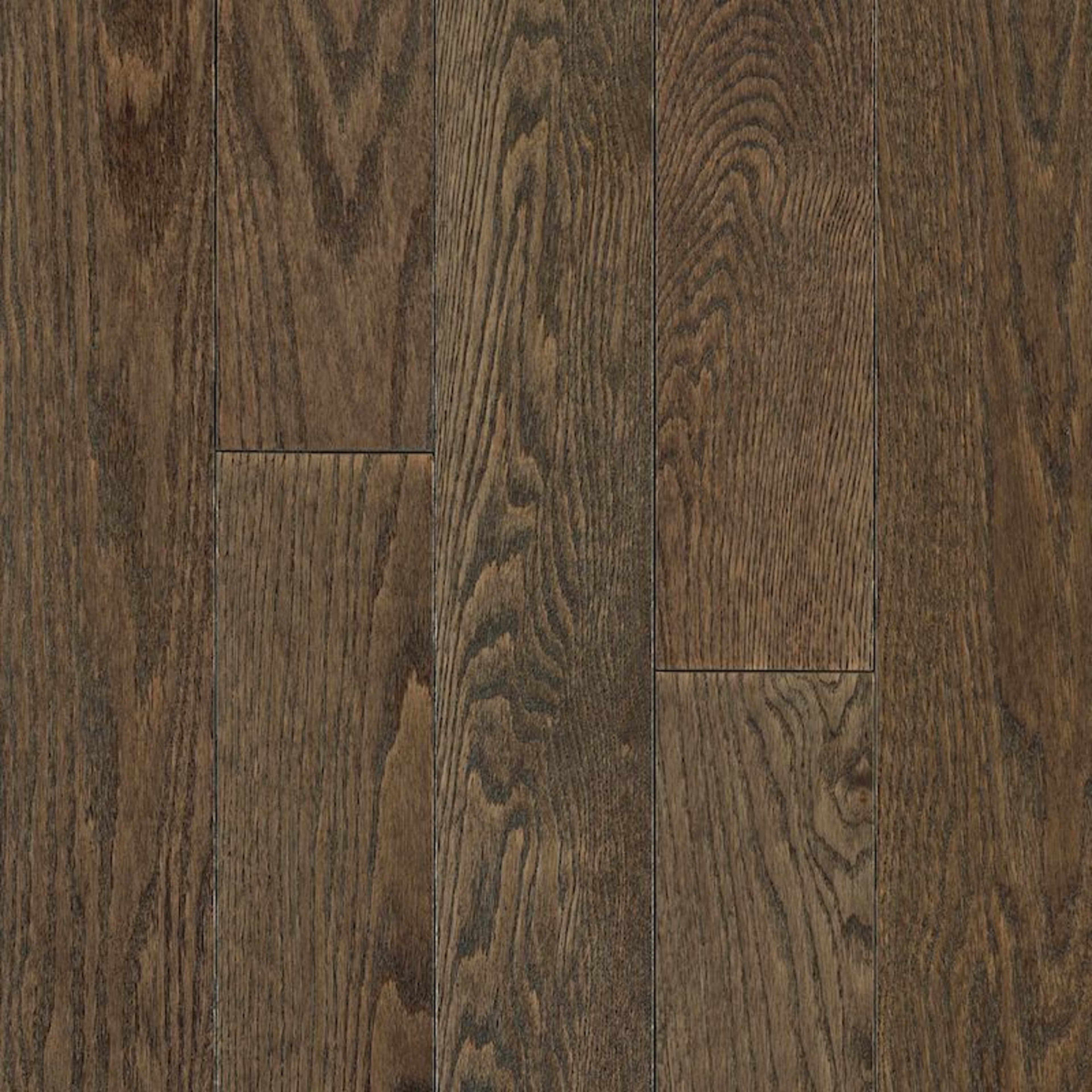 Timberbrushed Red Oak Solid in Mountain Enclave 5" Hardwood