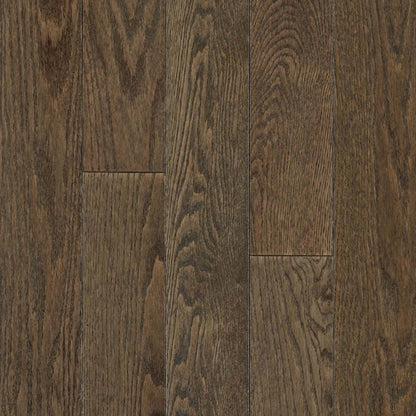Timberbrushed Red Oak Solid in Mountain Enclave 5" Hardwood