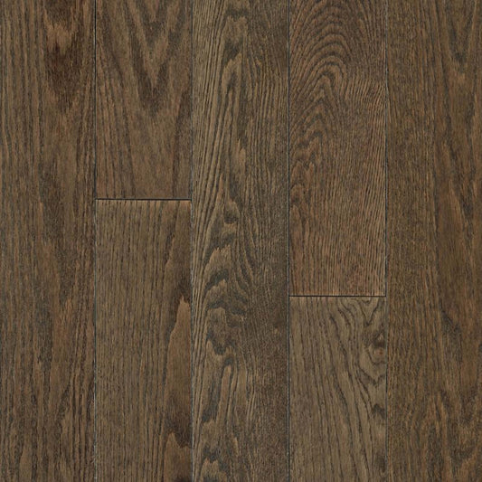 Timberbrushed Red Oak Solid in Mountain Enclave 5" Hardwood