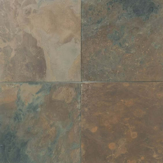 Slate in California Gold-12x12x.5 Natural Stone