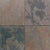 Slate in Indian Mlticolor-12x12x.5 Natural Stone