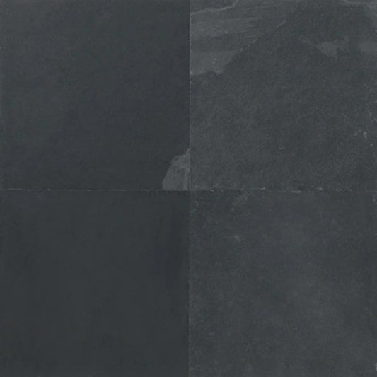 Slate in Brazil Blk Slt-16x16 Natural Stone