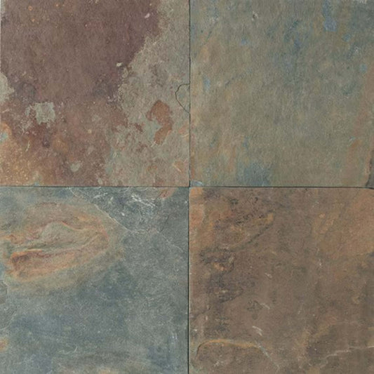 Slate in Mongolian Spring-16x16 Natural Stone